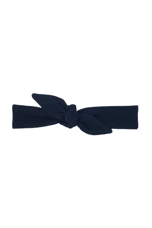 Bandeau à nœud | Noir