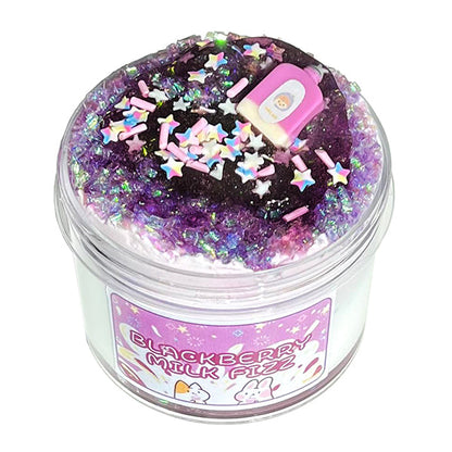 Blackberry Milk Fizz Slime