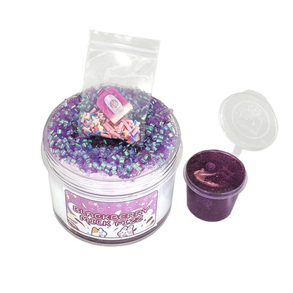 Blackberry Milk Fizz Slime