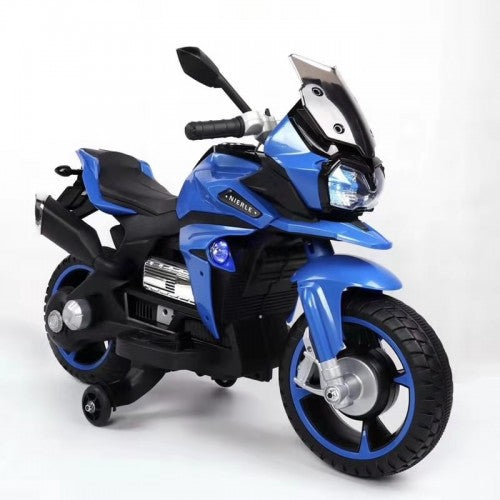 Moto électrique pour enfants (avec petites roues amovibles) 2-6 ans