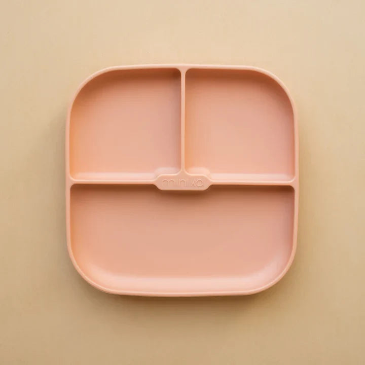 Assiette à ventouse en silicone