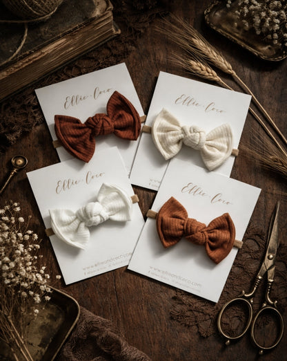 Knotted Bows