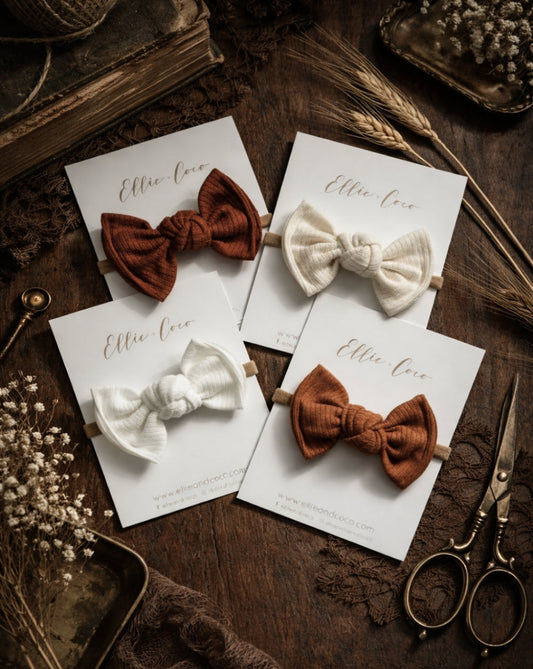 Boucles nouées