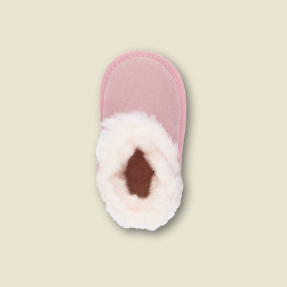 EMU Australia Toddle Suede and Merino Boots | Pink