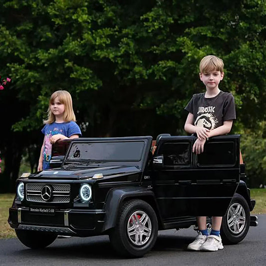 Voiture Électrique 24V Mercedes Benz Maybach G650 XXL 2 Places pour Enfants OU Adultes