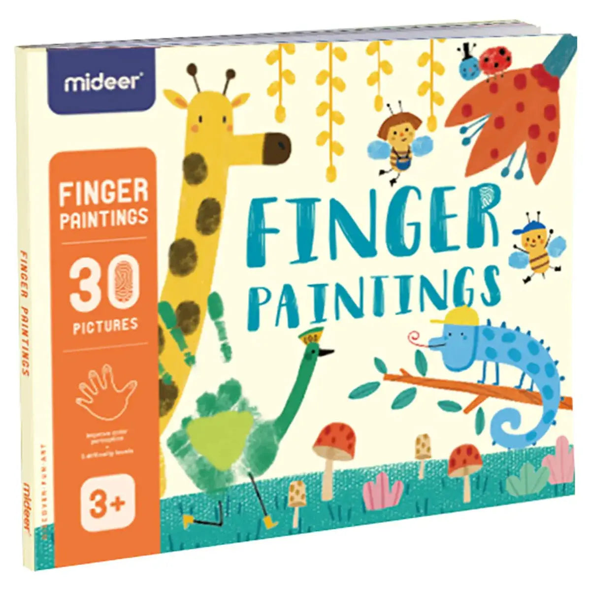 Finger Paint Art Book
