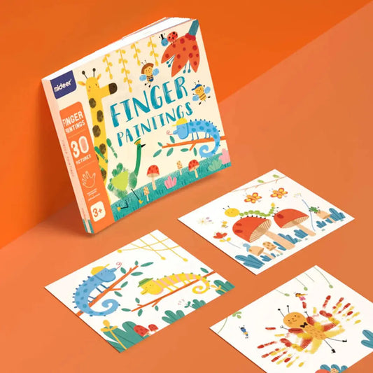 Finger Paint Art Book