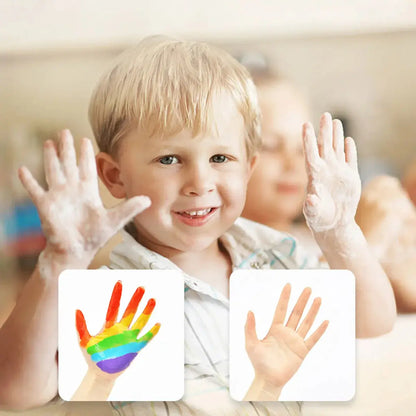 Livre d'Art de Peinture au Doigt