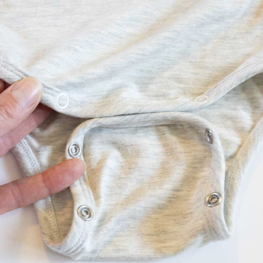 Grow-with-Me Bodysuit VICTORIN - Bamboo