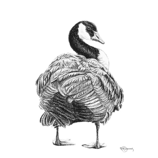 Canada Goose - impression d'art