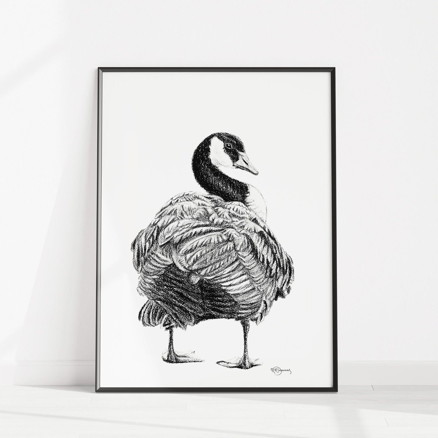 Canada Goose - impression d'art