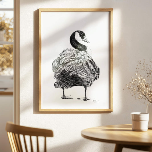 Canada Goose - impression d'art