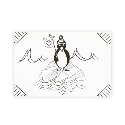Colouring Postcard - Single Card