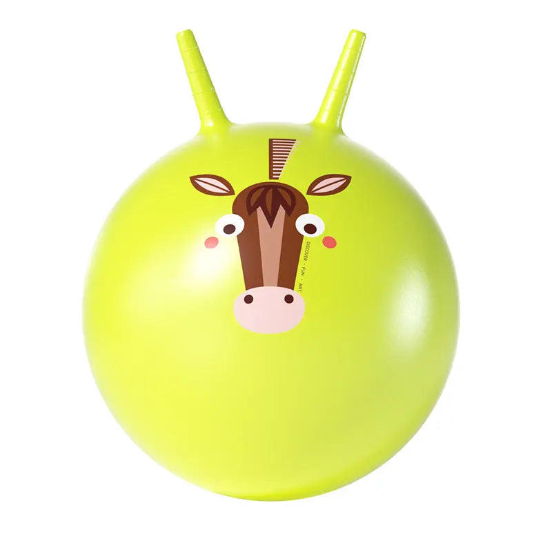 Sensory Training Bounce Ball: Goofy Horse