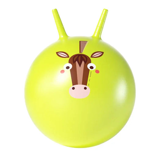 Sensory Training Bounce Ball: Goofy Horse