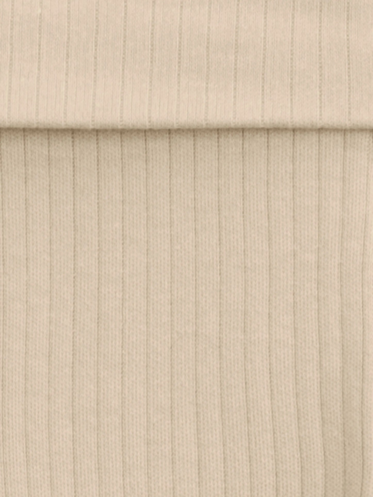 Ribbed Foldover Joggers | Clay