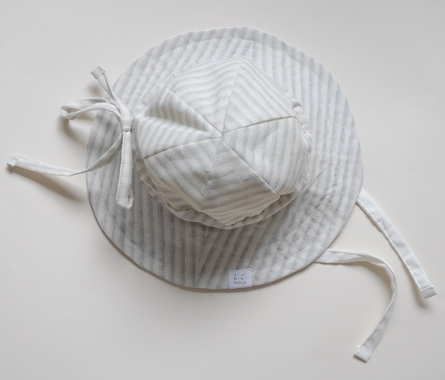 Chapeau évolutif en lin - Ruisseau