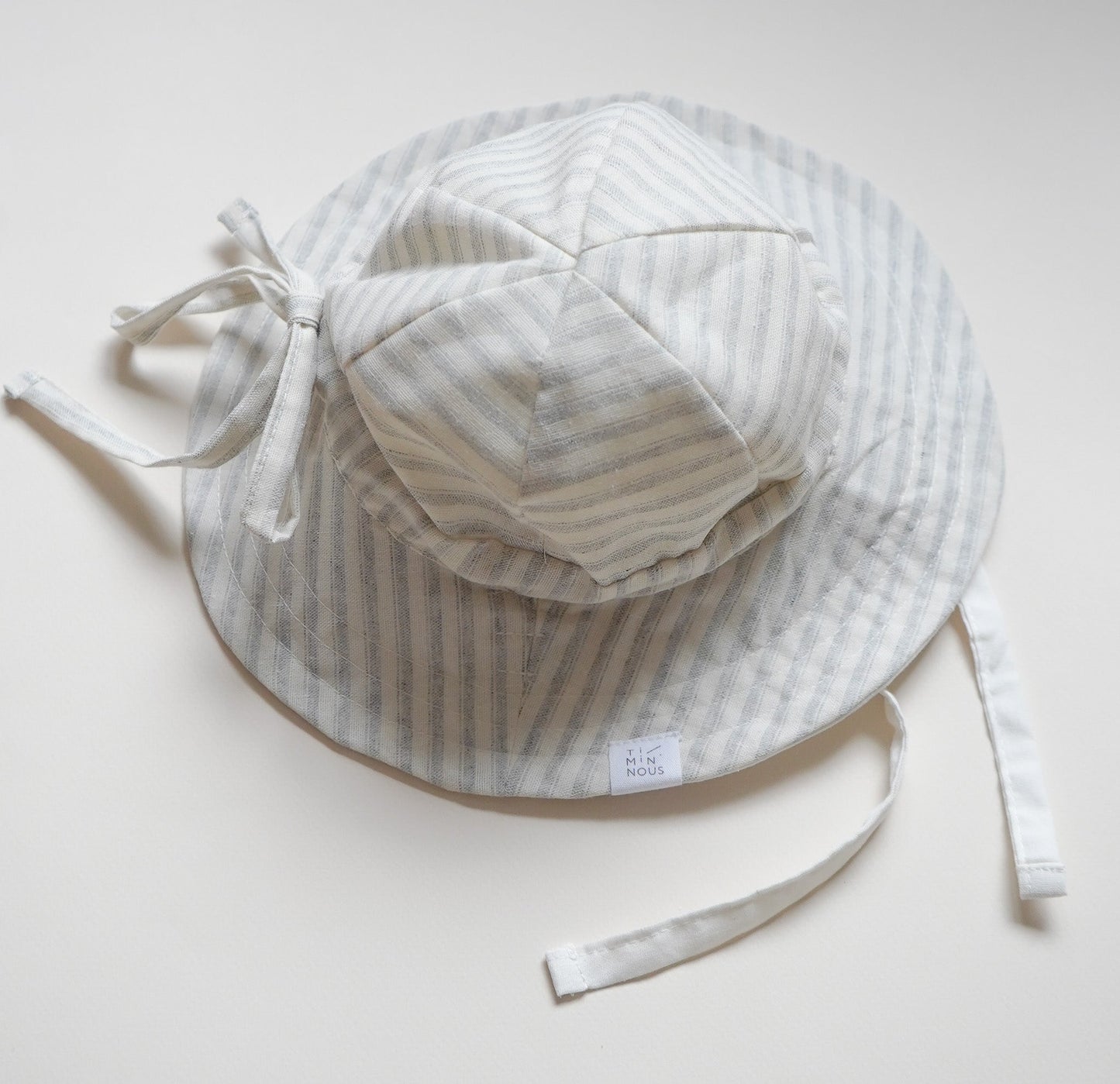 Chapeau évolutif en lin - Ruisseau