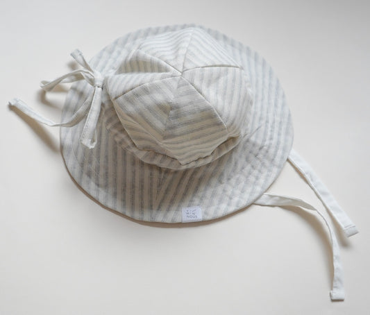 Chapeau évolutif en lin | Ruisseau