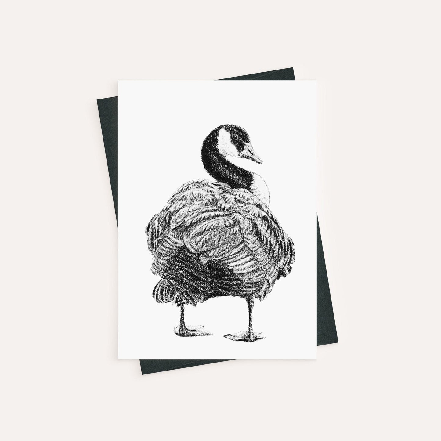 Canada Goose - carte de vœux