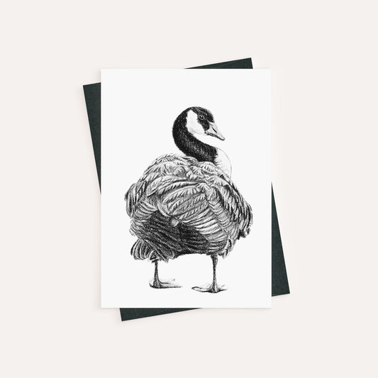 Canada Goose - carte de vœux