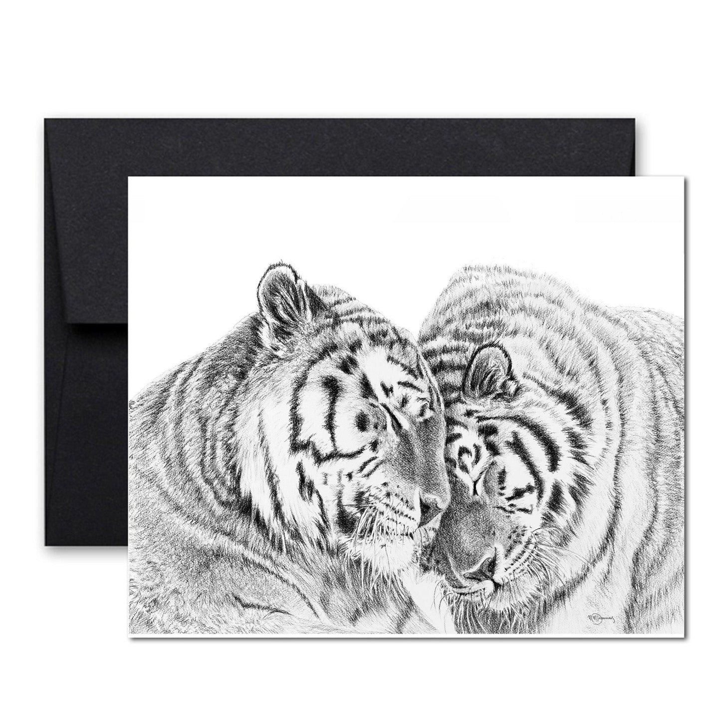 Collection complète de cartes de vœux sur le thème du zoo