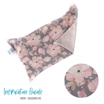 Mini oreiller « Inspiration Florale »