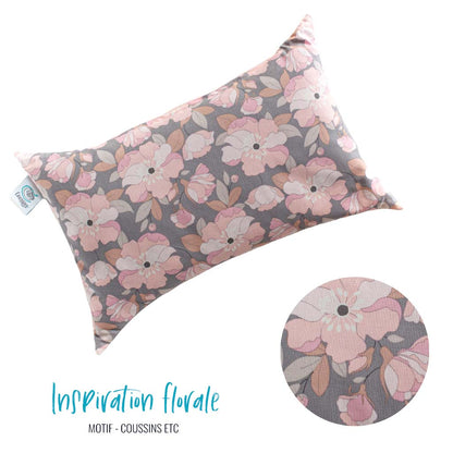 Mini oreiller « Inspiration Florale »