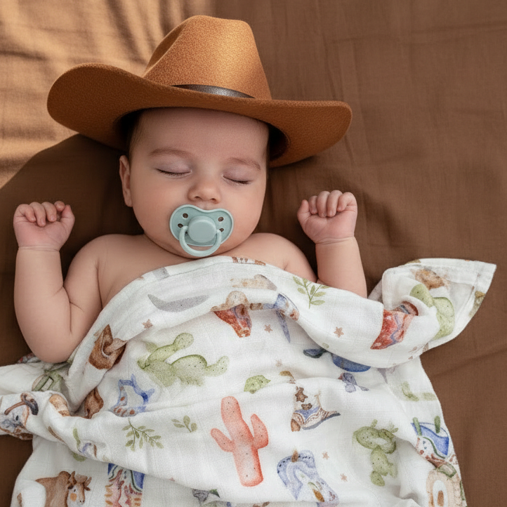 Mousseline – bambou et coton – Western