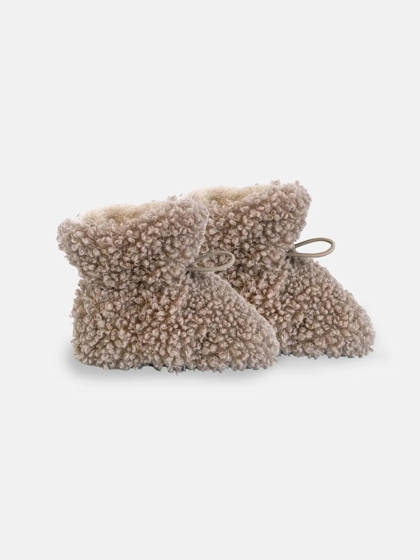 Chaussons Teddy | 7am Enfant | Oatmeal