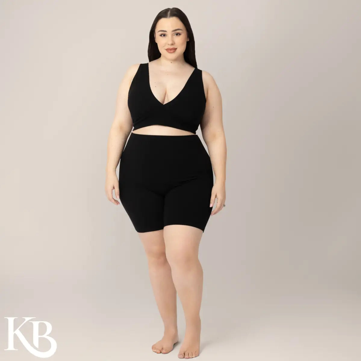Short de vélo Sublime® en bambou pour la maternité et le post-partum | Kindred Bravely