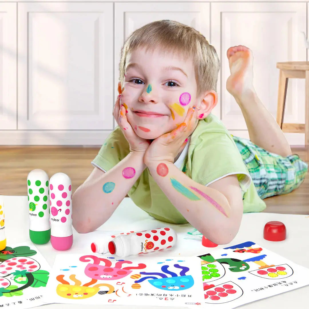 Magic Dot Pen 12 Colors