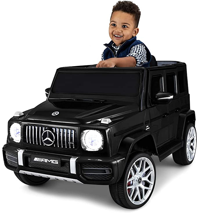 Mercedes Benz G63 AMG 12V G Wagon Voiture Électrique pour Enfants avec Télécommande (Modèle 2026)
