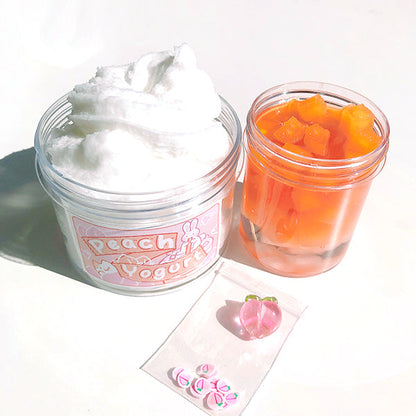 Slime Yogourt à la pêche