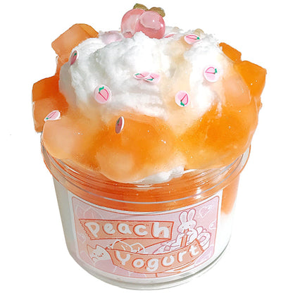 Slime Yogourt à la pêche