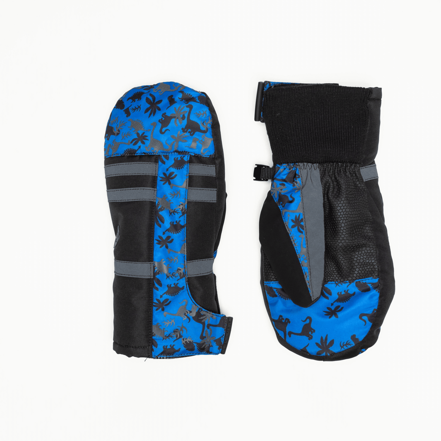 Moufles Dino Squad Royal Black Reflective EasyOn