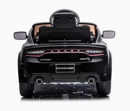 Voiture électrique 12 V Dodge Charger SRT Hellcat 2026 pour enfants avec télécommande