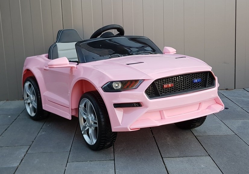 Voiture électrique pour enfants Ford Mustang Style 12V DELUXE 2026 avec télécommande