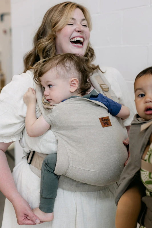 Beluga Cove Baby Carrier – Dune
