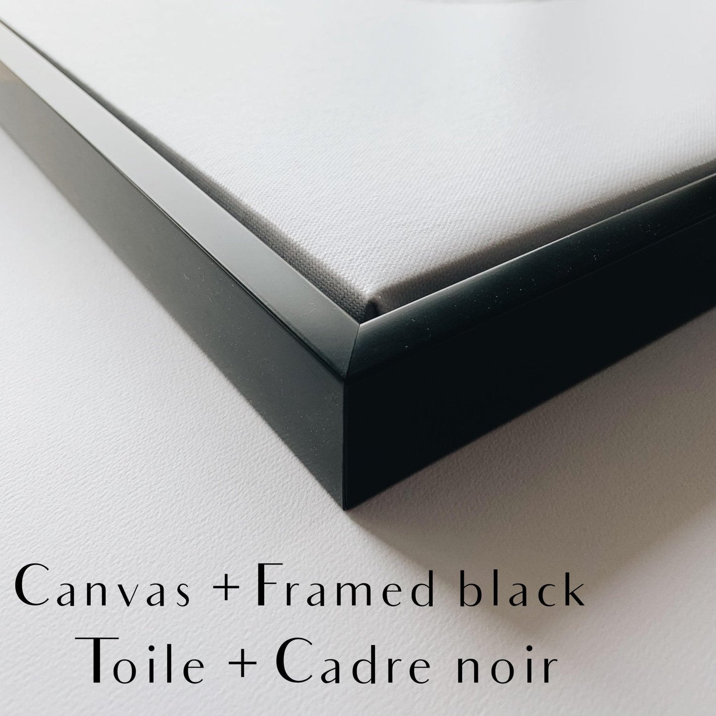Duo de bébés lapins, imprimés d'art mural noir et blanc pour chambre d'enfant, recto verso