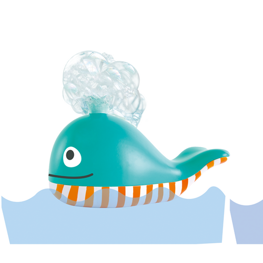 Baleine de bain à bulles Hape