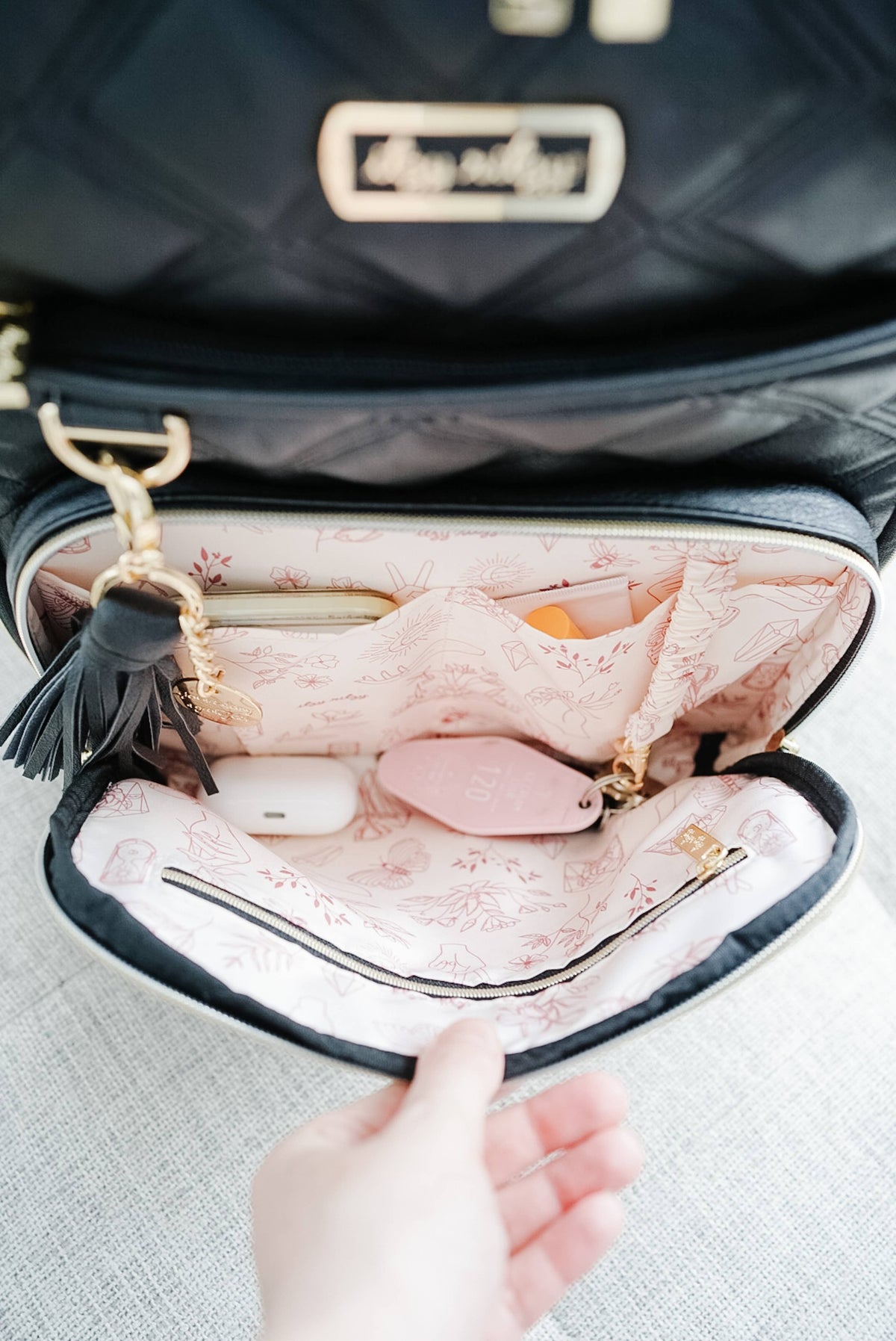 Itzy Ritzy Mystic Boss Plus Backpack Diaper Bag