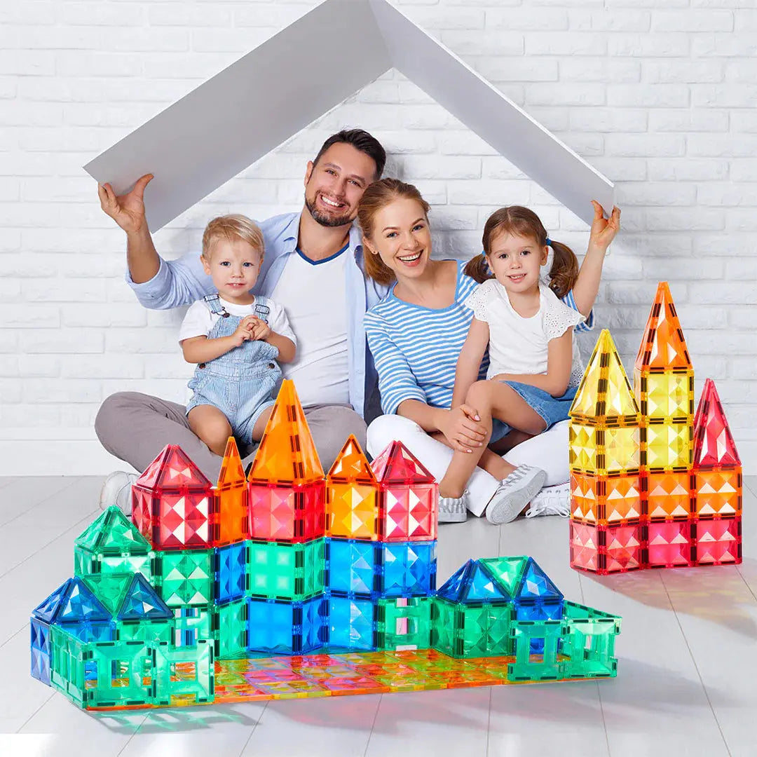 Distinctive Magnetic Tiles 100P