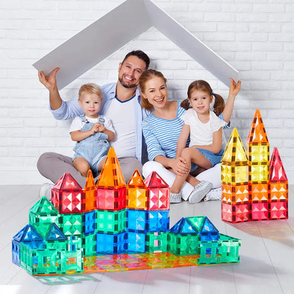 Distinctive Magnetic Tiles 100P