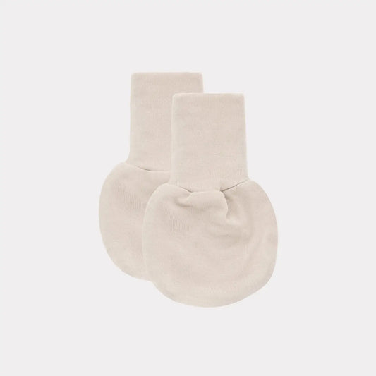 Mouffles anti-griffures en bambou | Sable | Pip + Phee