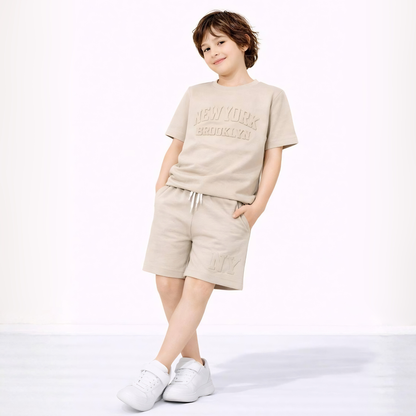 Ensemble short pour garçon Downtown