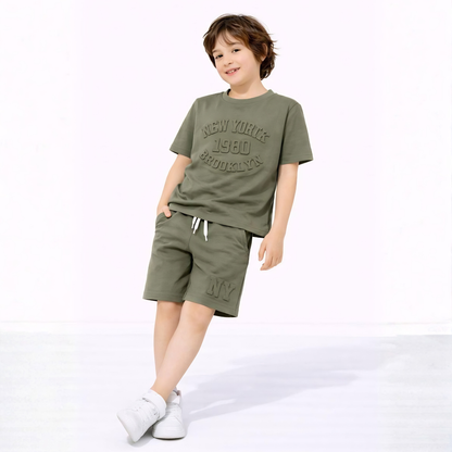 Ensemble short pour garçon Downtown
