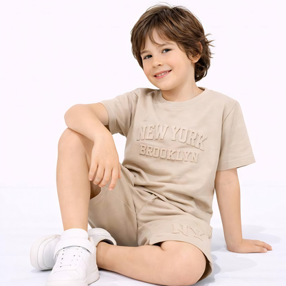 Ensemble short pour garçon Downtown