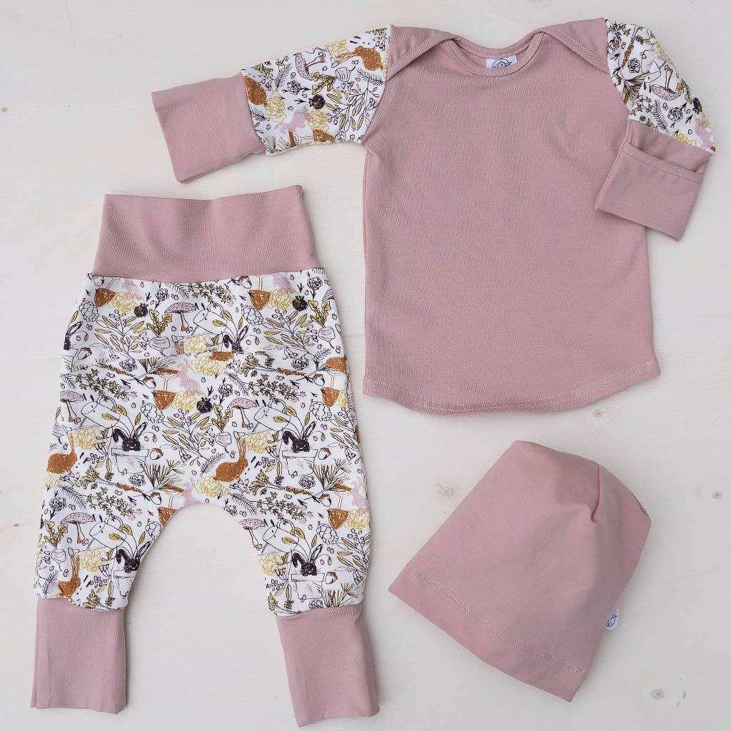 Ensemble 5 en 1 évolutif VICTORIN ROSE