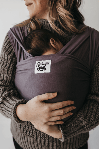 Écharpe de portage Beluga Wrap longueur supplémentaire – tailles 22+